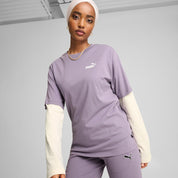 T-Shirt Puma Donna - Prugna