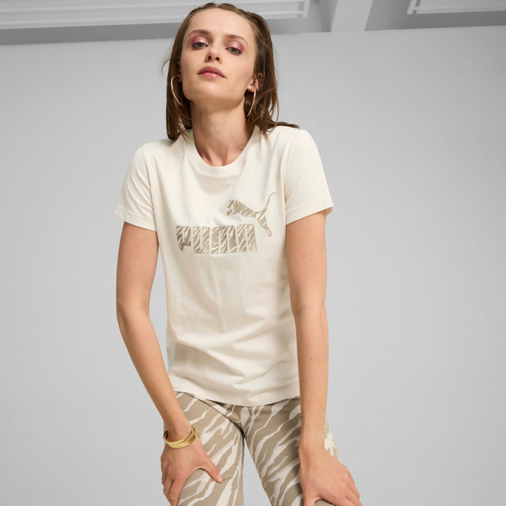 T-Shirt Puma Donna - Bianco