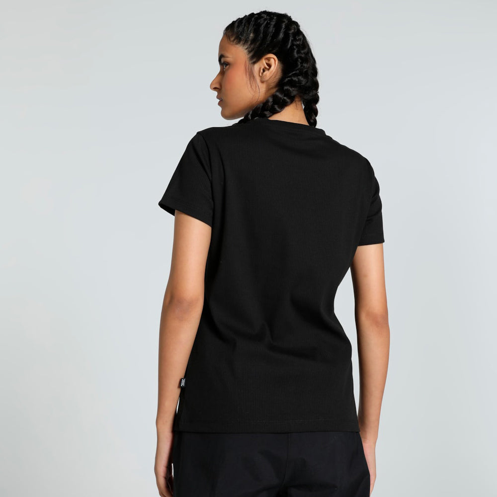 T-Shirt Puma Donna - Nero