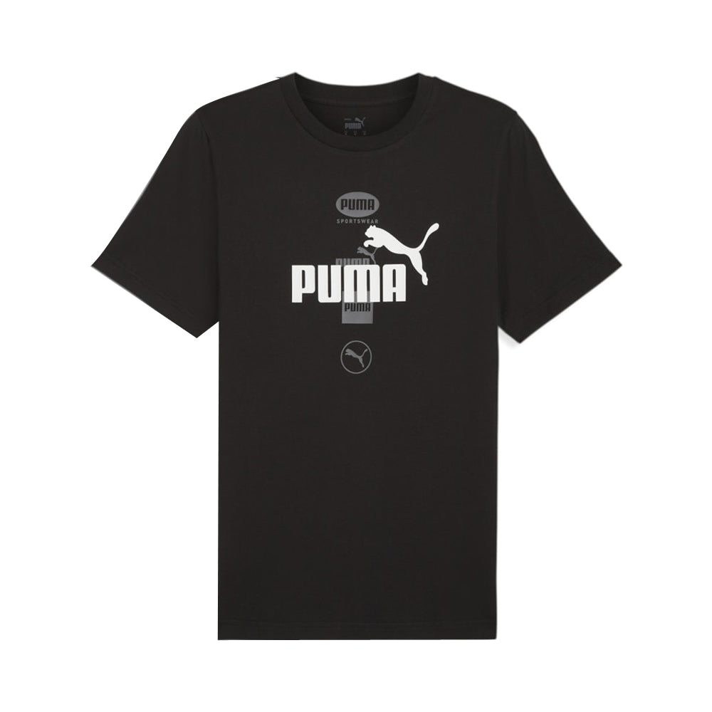 T-Shirt Puma Uomo - Nero