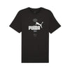 T-shirt puma uomo - nero