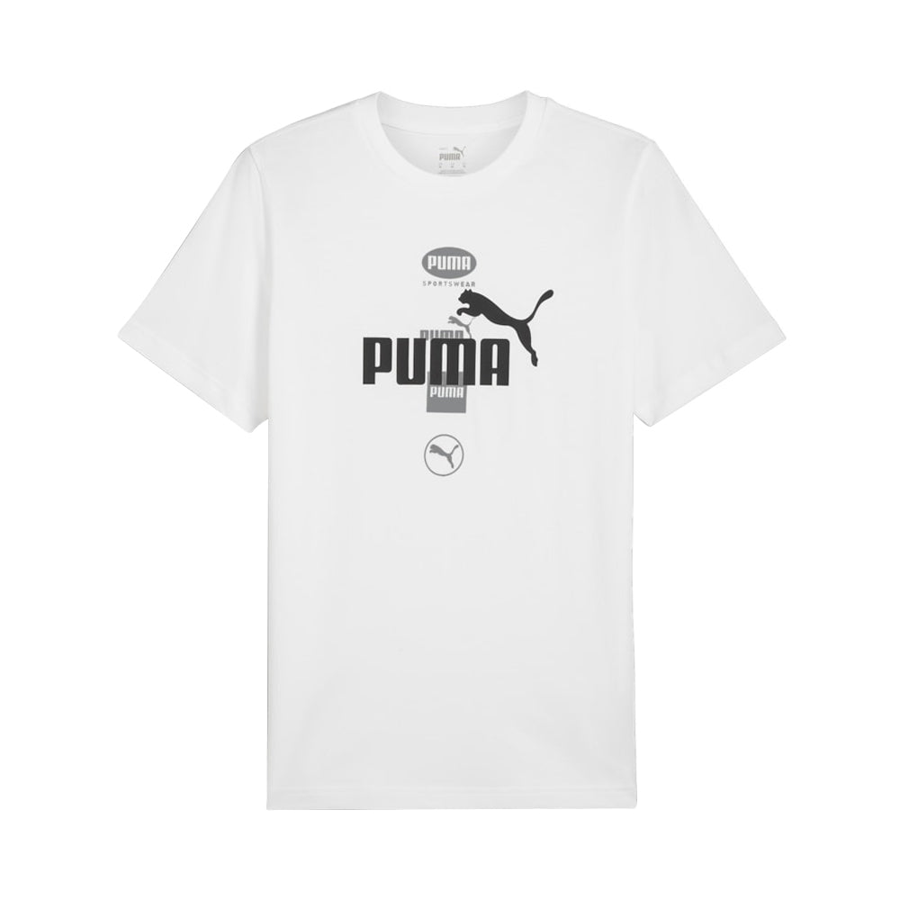 T-Shirt Puma Uomo - Bianco