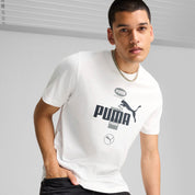 T-Shirt Puma Uomo - Bianco