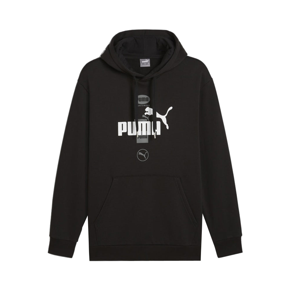 Felpa Puma Uomo - Nero