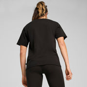 T-Shirt Puma Donna - Nero