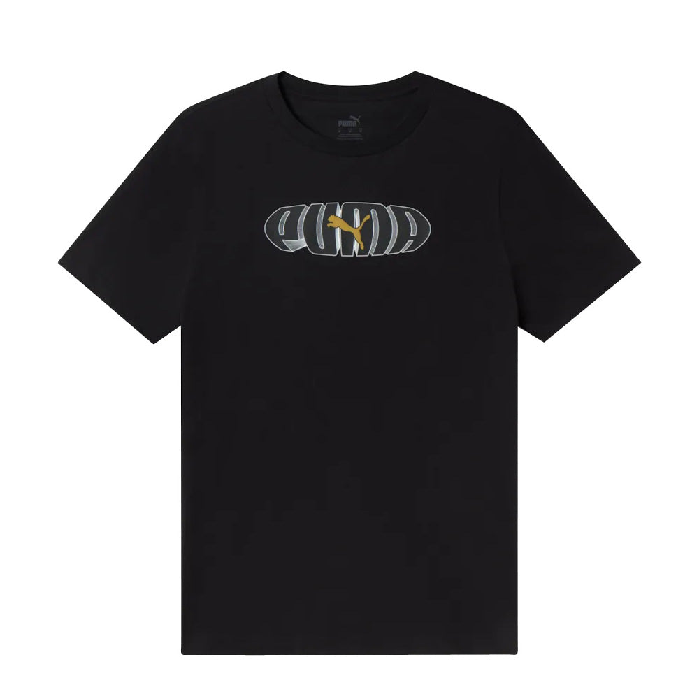 T-Shirt Puma Uomo - Nero