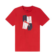 T-Shirt Puma Bambino - Rosso