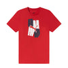 T-shirt puma bambino - rosso