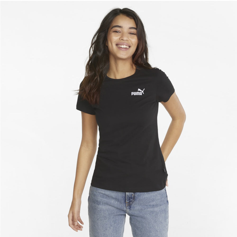 T-Shirt Puma Donna - Nero