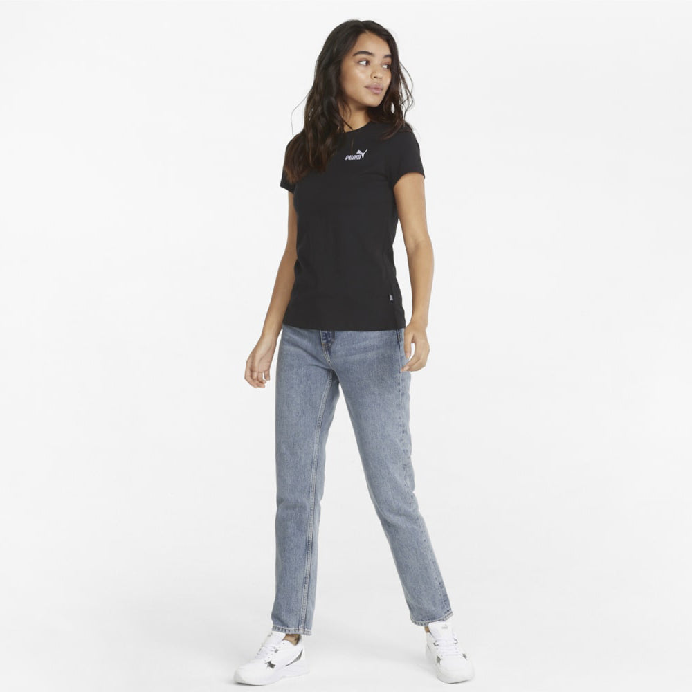 T-Shirt Puma Donna - Nero