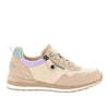 Sneakers refresh donna - beige