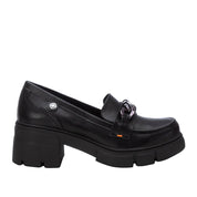 Mocassino Refresh Donna - Nero