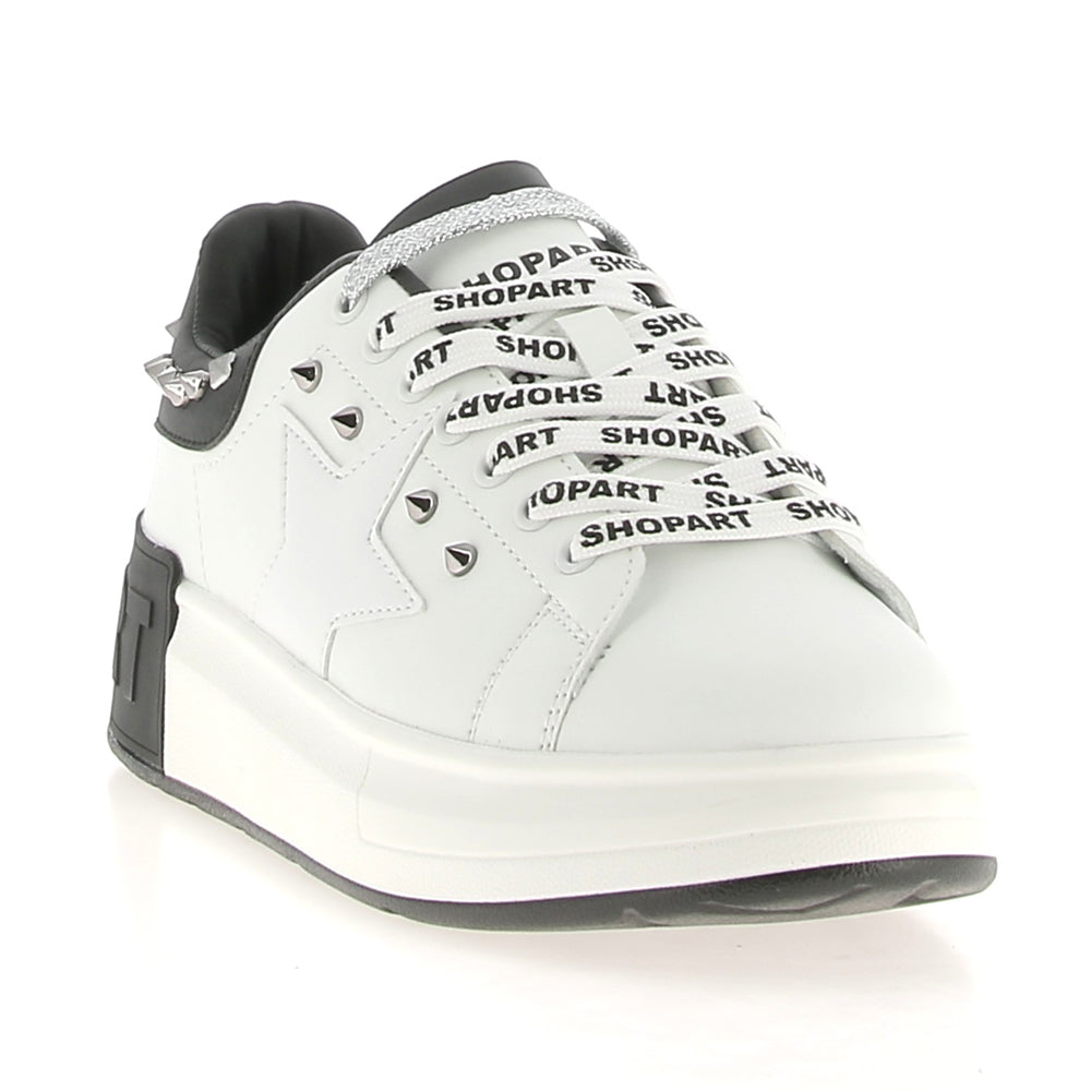 Sneakers Shop Art Donna - Off white nero