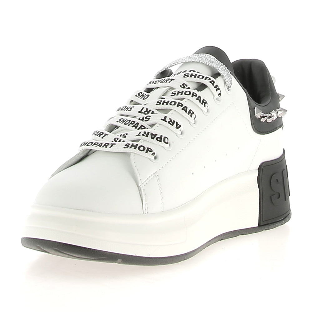 Sneakers Shop Art Donna - Off white nero