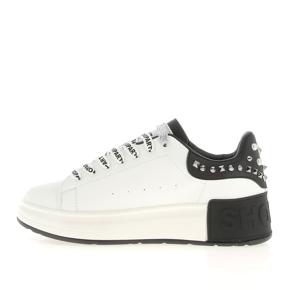 Sneakers Shop Art Donna - Off white nero