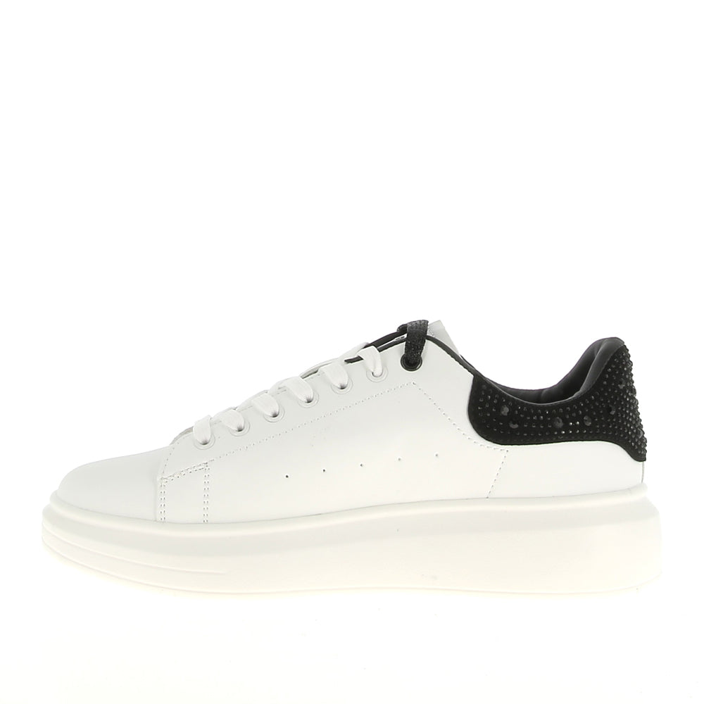 Sneakers Shop Art Donna - Off white nero