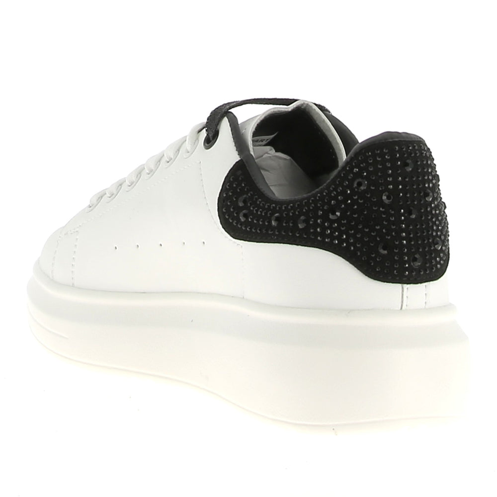 Sneakers Shop Art Donna - Off white nero