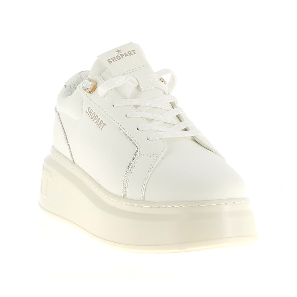 Sneakers Shop Art Donna - Off white gold