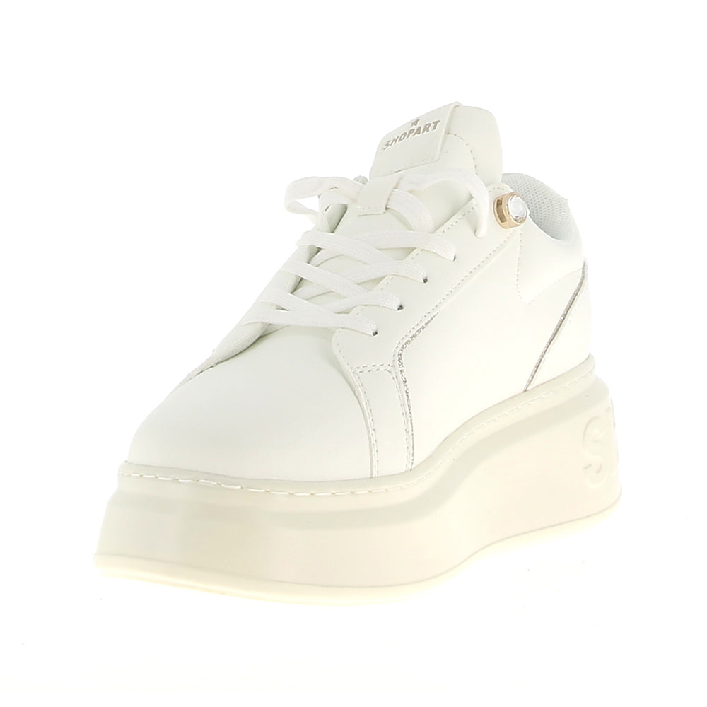 Sneakers Shop Art Donna - Off white gold