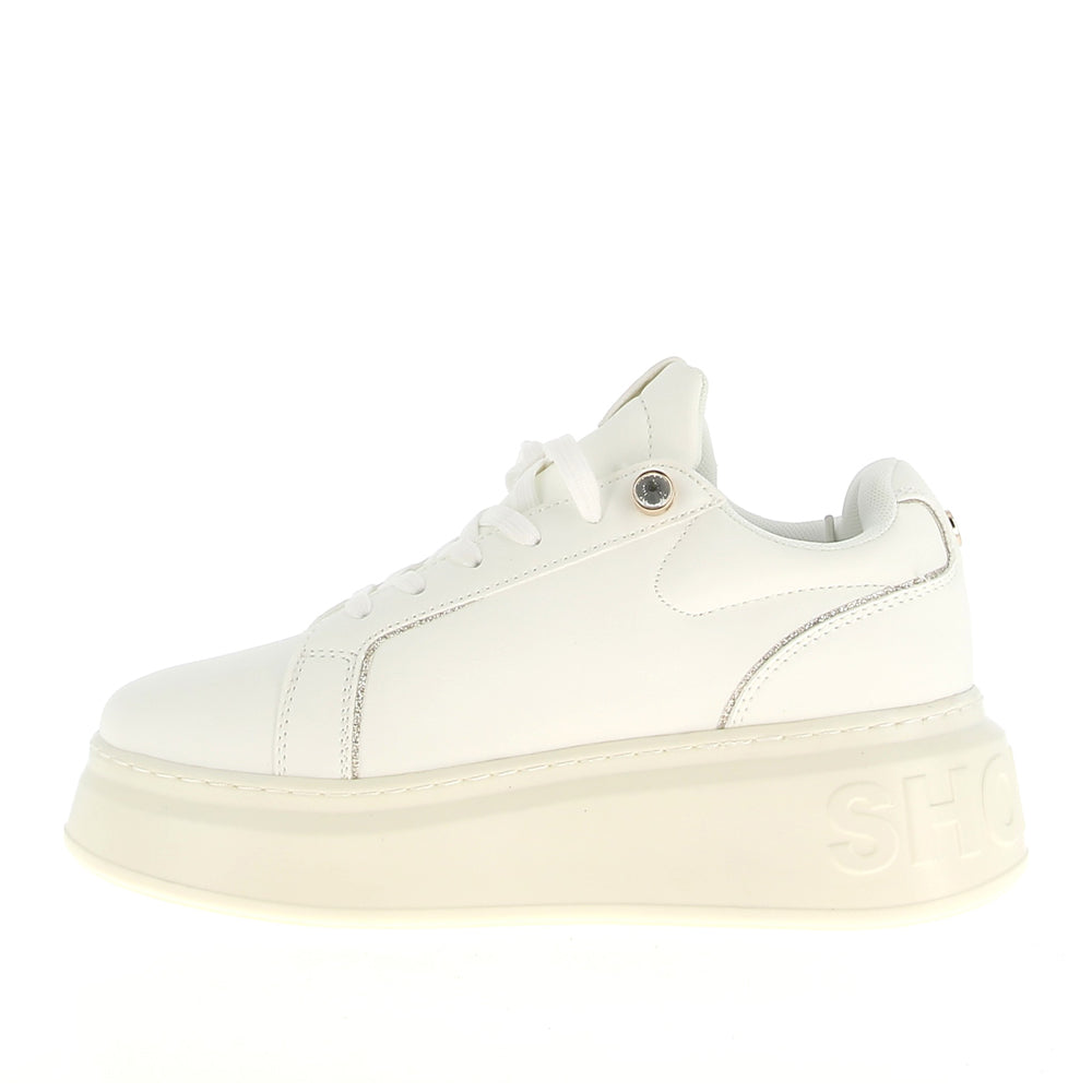 Sneakers Shop Art Donna - Off white gold