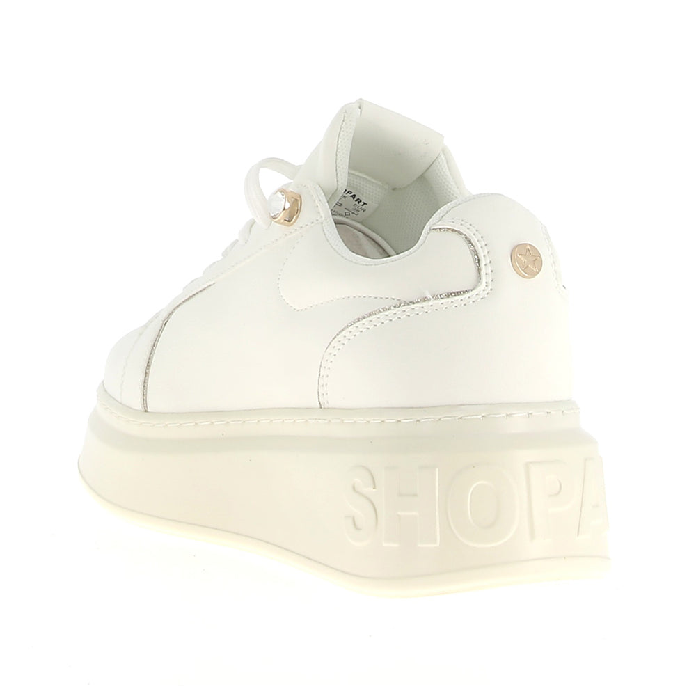 Sneakers Shop Art Donna - Off white gold