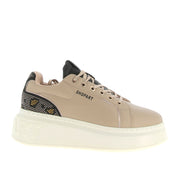 Sneakers Shop Art Donna - Nude nero bronzo