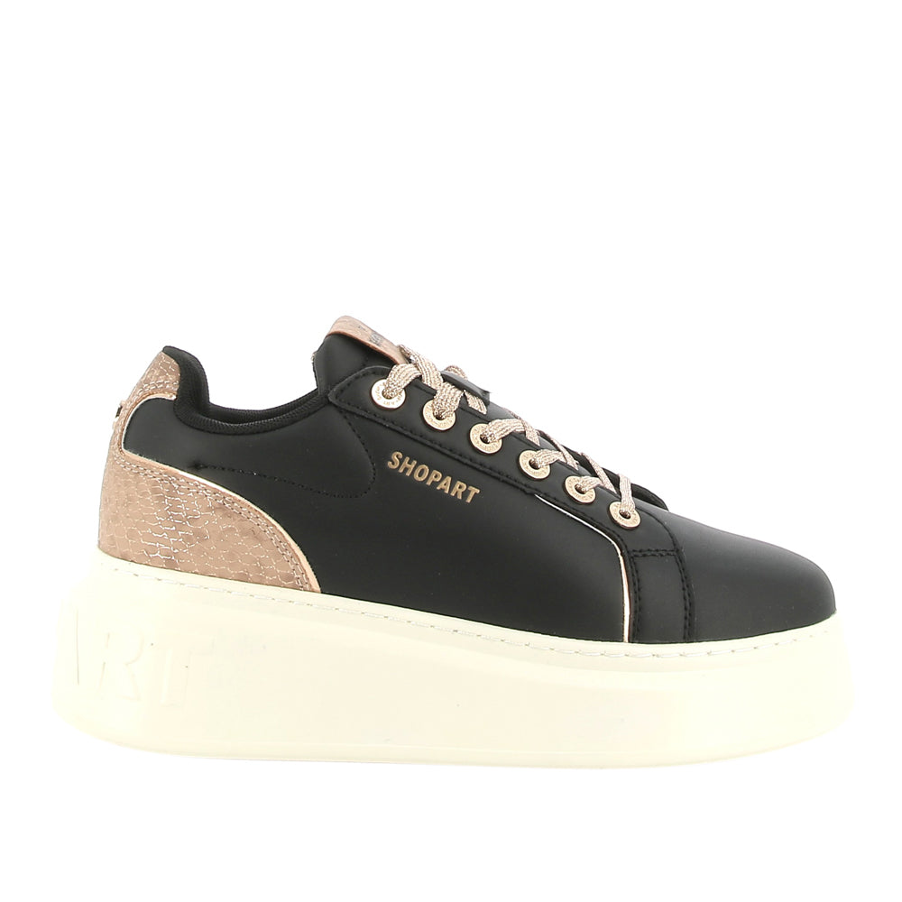 Sneakers Shop Art Donna - Nero bronzo