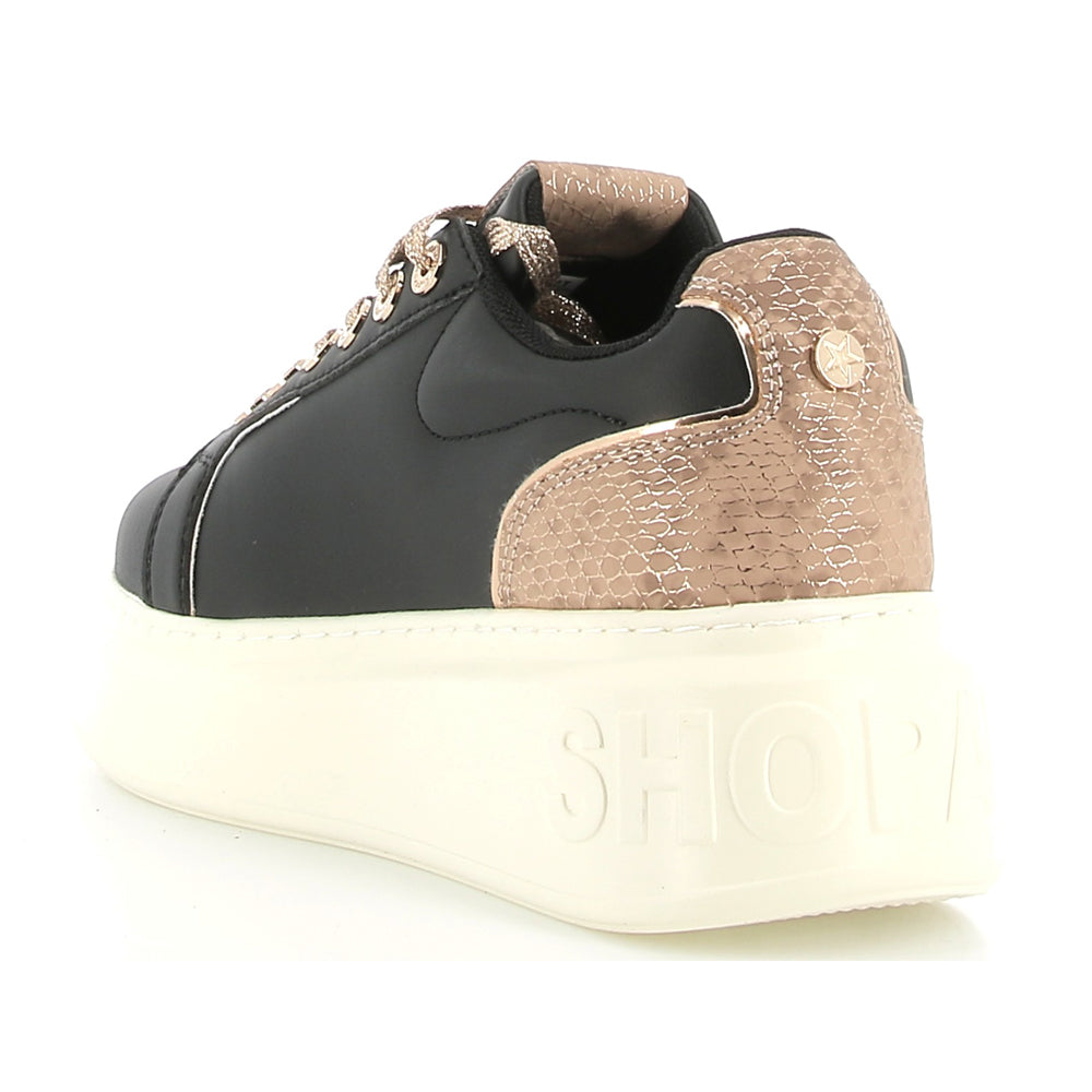 Sneakers Shop Art Donna - Nero bronzo