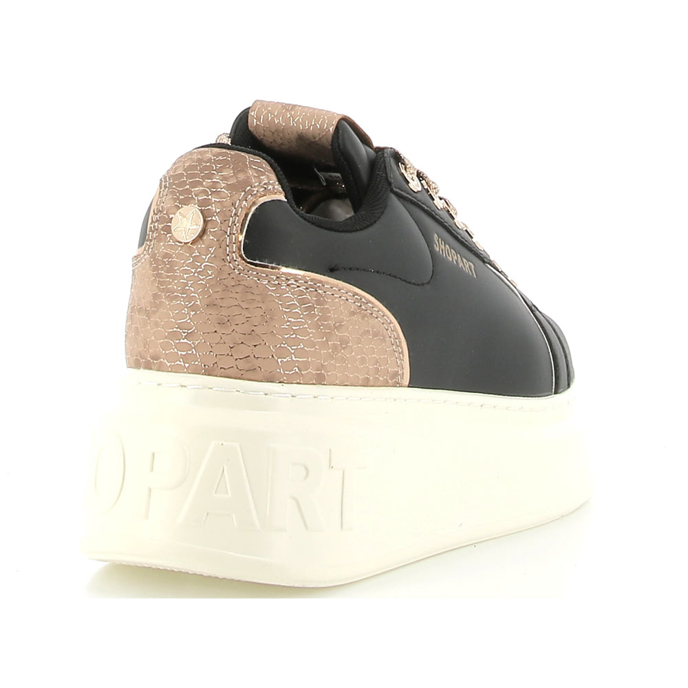 Sneakers Shop Art Donna - Nero bronzo