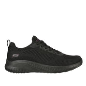 Scarpa Running Skechers Bobs Squad Chaos Donna - Nero