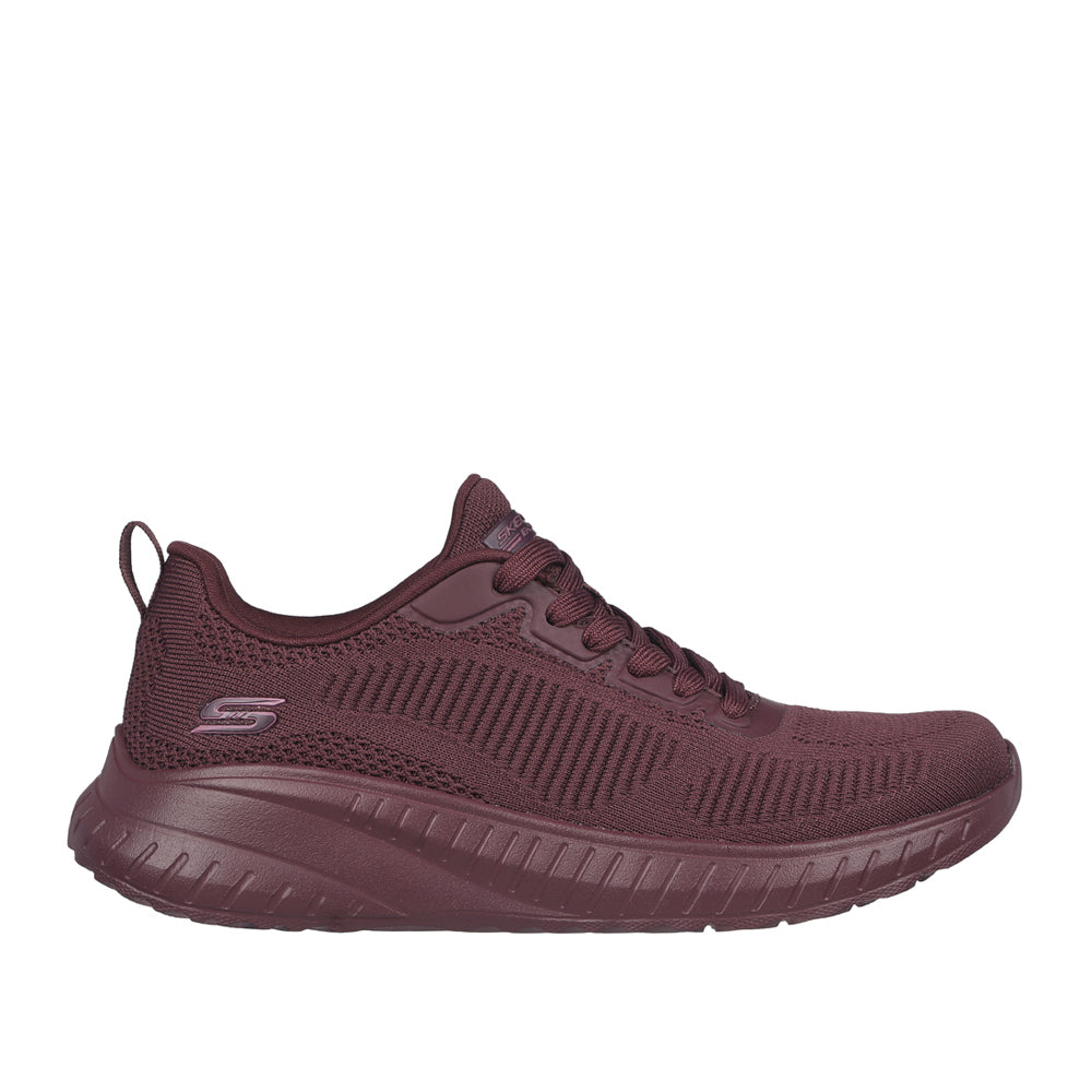 Scarpa Running Skechers Bobs Squad Chaos Donna - Viola