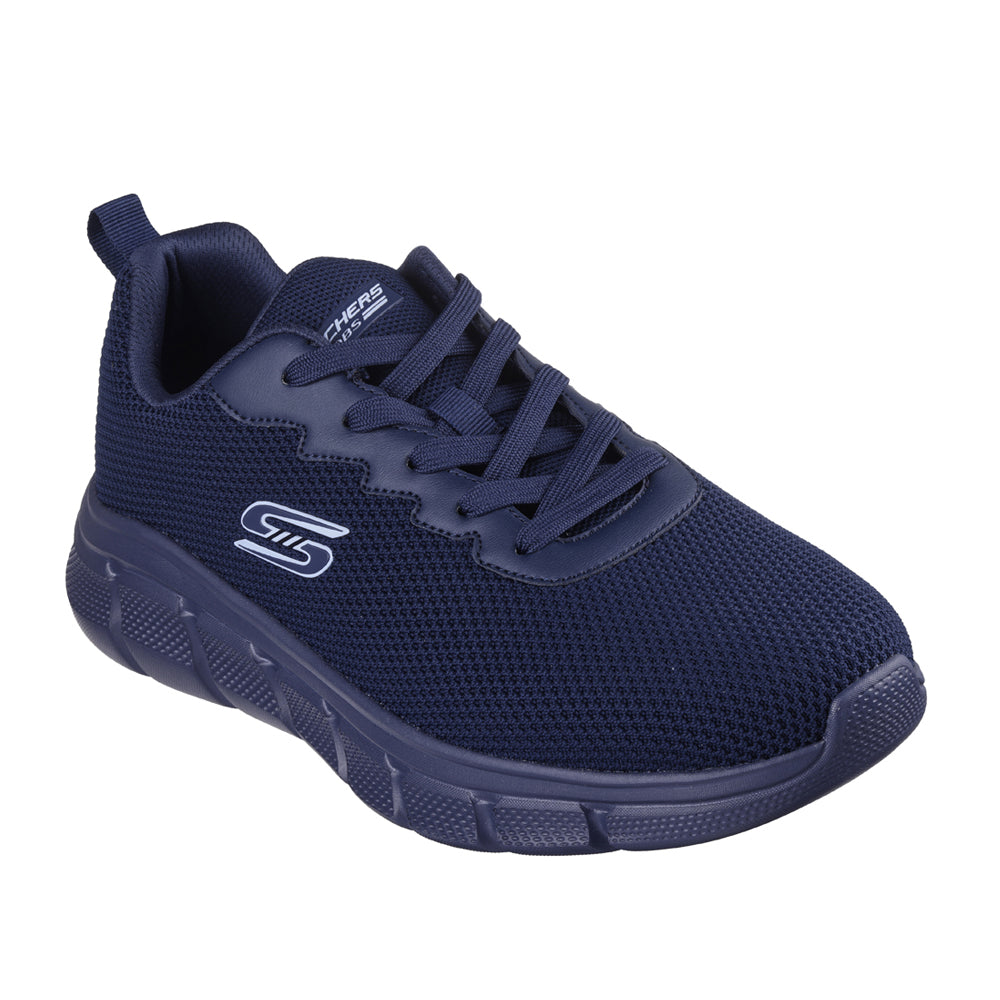 Sneakers Skechers Bobs B Flex - Chill Uomo - Blu