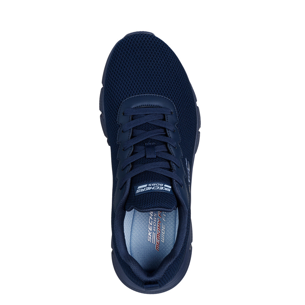 Sneakers Skechers Bobs B Flex - Chill Uomo - Blu