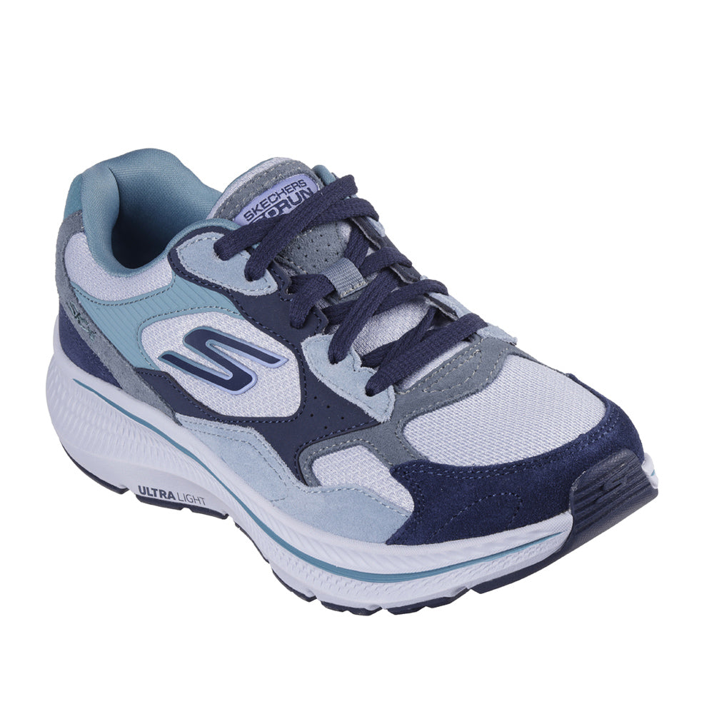 Sneakers Skechers Consistent 2.0 - Retro Stride Donna - Blu