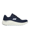 Sneakers skechers arch fit 2.0 - big league donna - blu