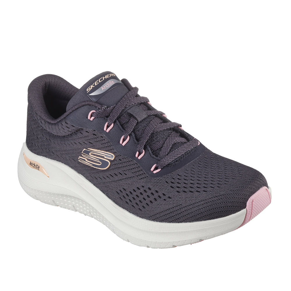 Sneakers Skechers Arch Fit 2.0 - Big League Donna - Grigio