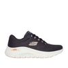 Sneakers skechers arch fit 2.0 - big league donna - grigio