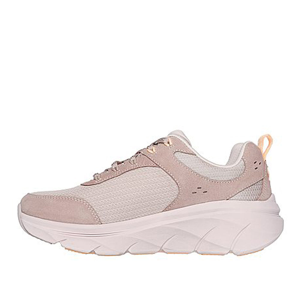 Scarpa Running Skechers D'lux Walker 2.0-Autumn Sun Donna - Rosa