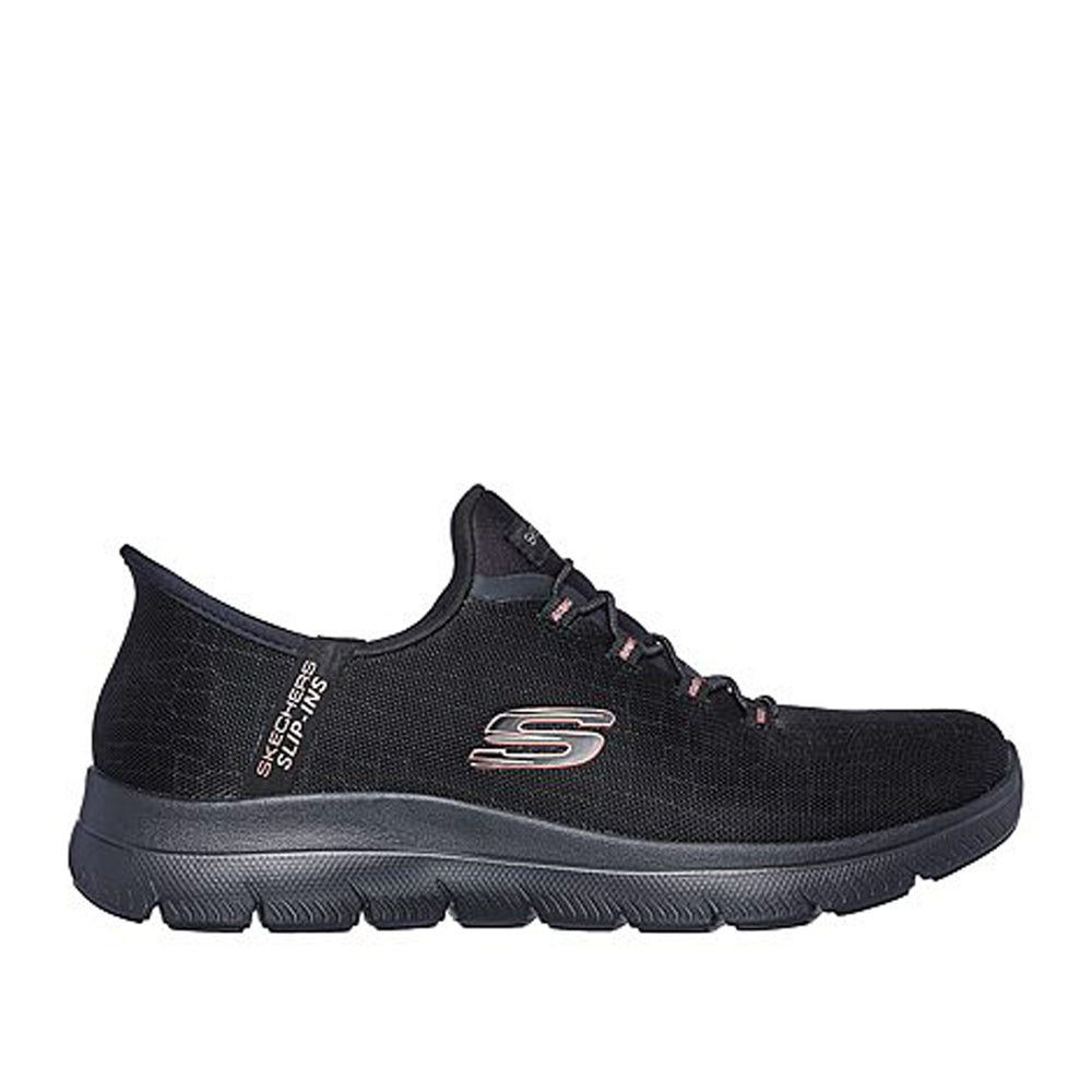 Slip-ins Skechers SummitS-Classy Night Donna - Nero