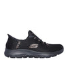 Slip-ins skechers summits-classy night donna - nero