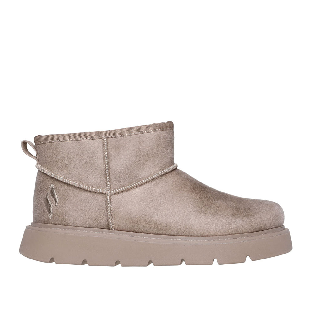 Stivaletto Skechers Keepsakes - Snow Bird Donna - Beige