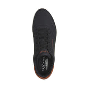 Sneakers Skechers Uno - Suited On Air Uomo - Nero