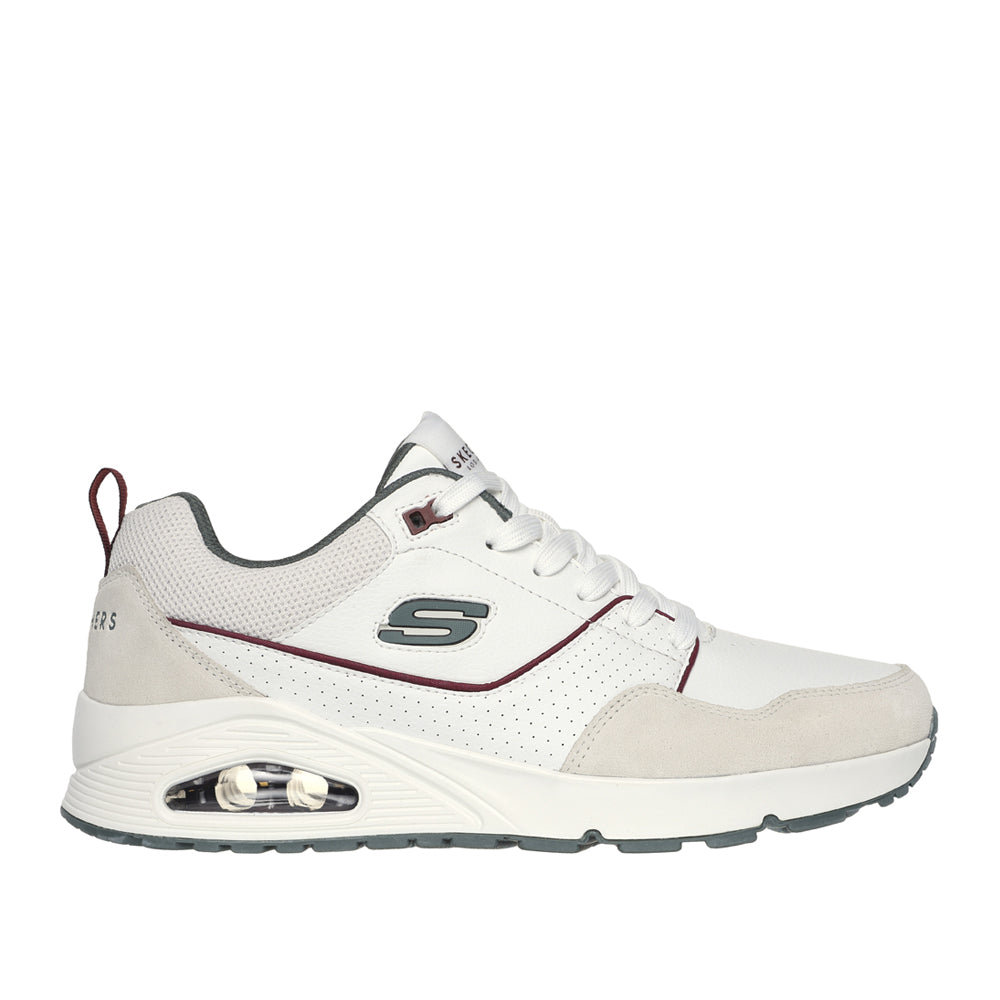 Sneakers Skechers Uno - Retro One Uomo - Bianco