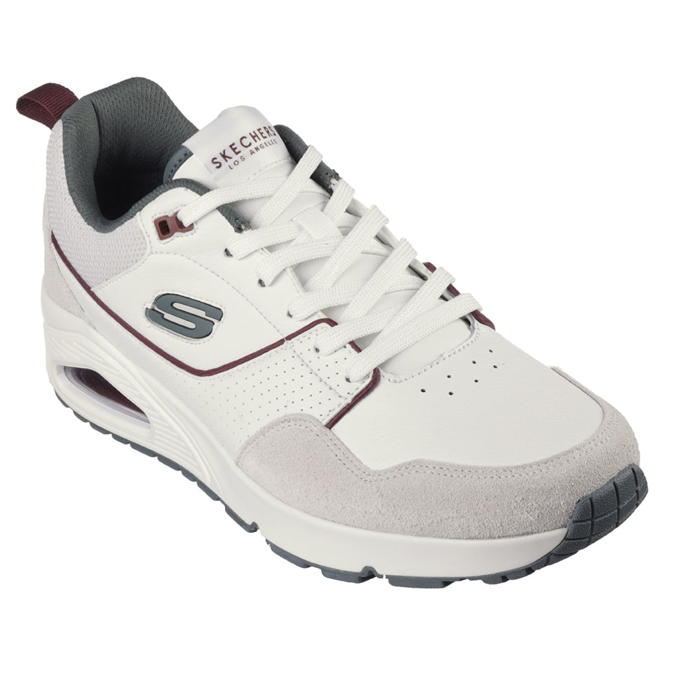 Sneakers Skechers Uno - Retro One Uomo - Bianco