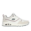 Sneakers skechers uno - retro one uomo - bianco