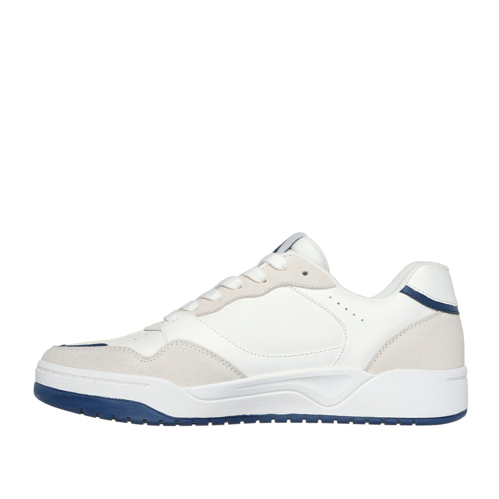 Sneakers Skechers Koopa - Volley Low Uomo - Bianco