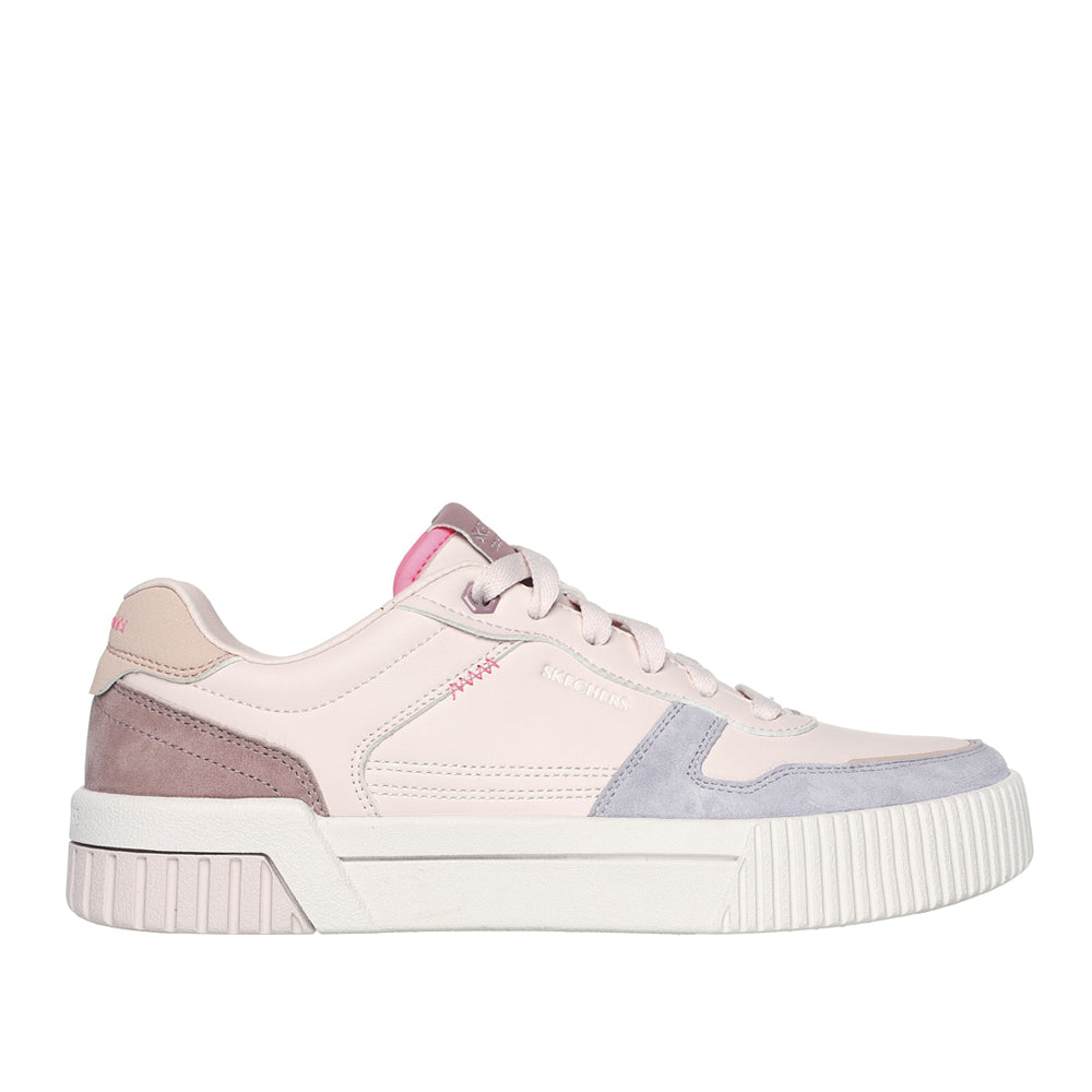 Sneakers Skechers JadE-Stylish Type Donna - Rosa