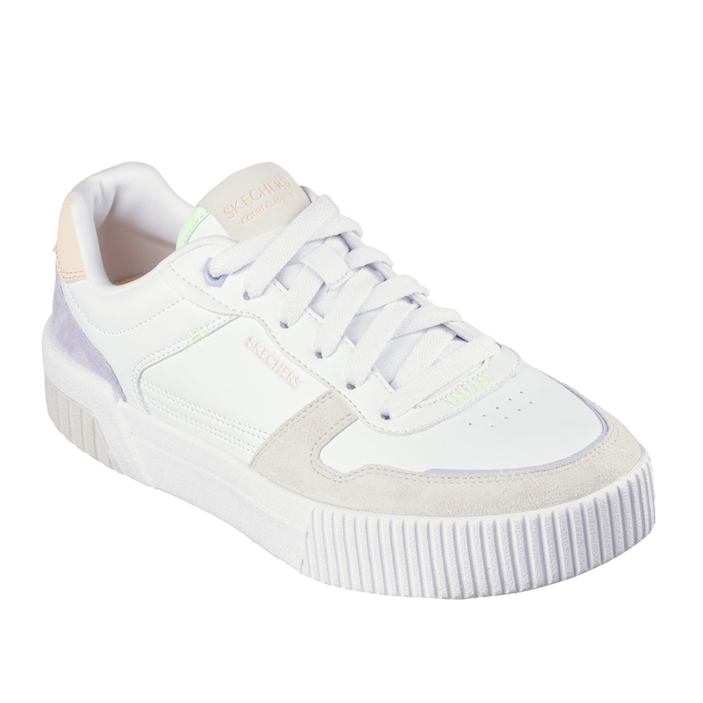 Sneakers Skechers JadE-Stylish Type Donna - Bianco