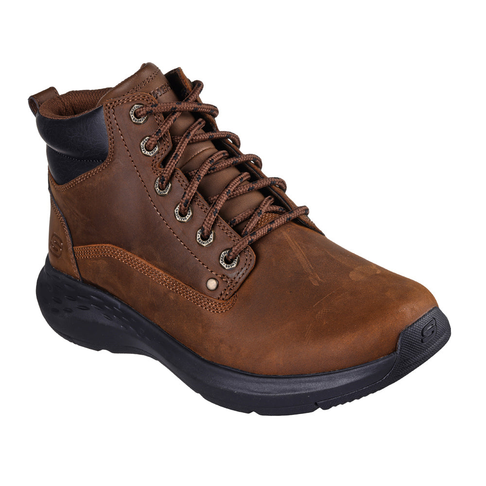 Scarponcino Skechers Parson - Ederic Uomo - Marrone