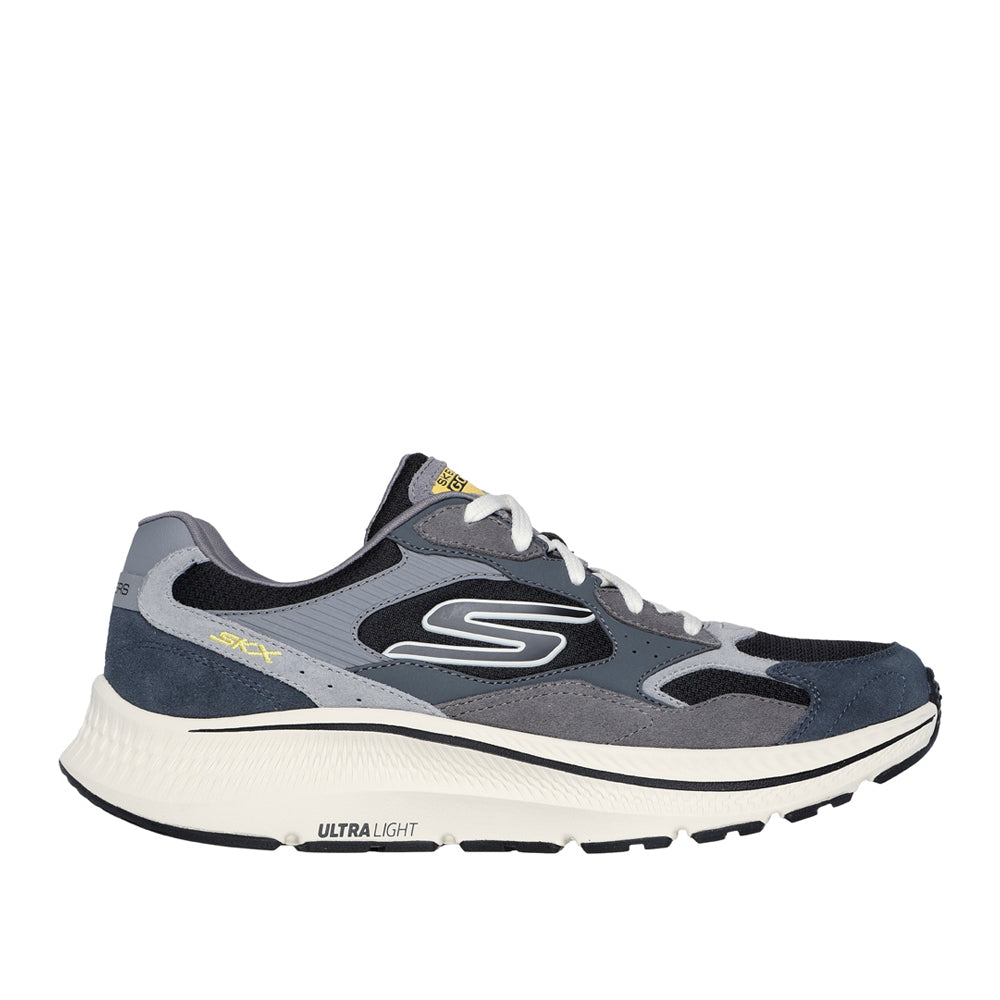 Scarpa Running Skechers Consistent 2.0 - Retro Runner V15 Uomo - Grigio